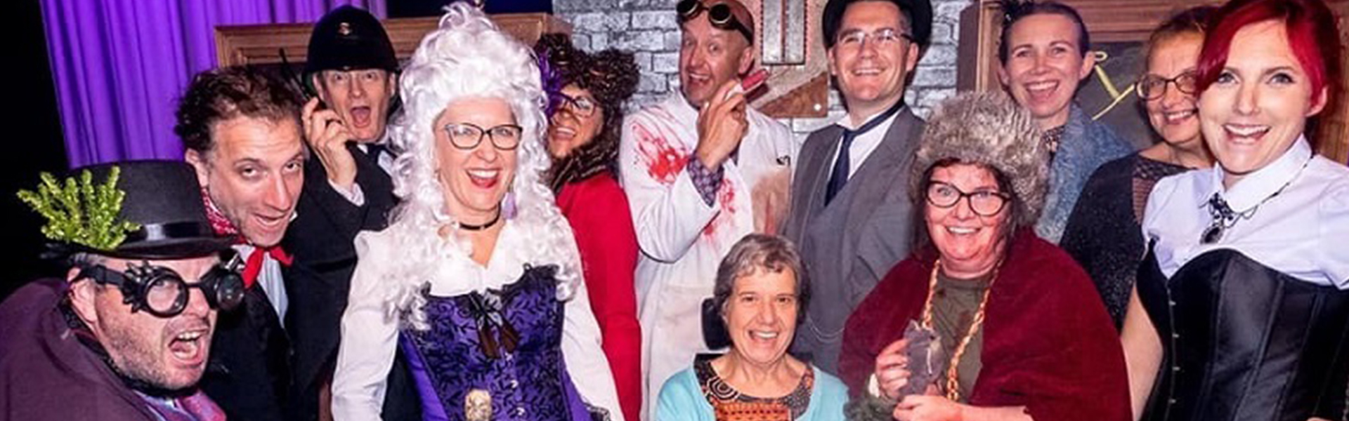 Fundraising Murder - Mystery Plays