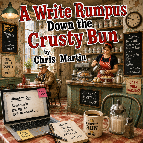 A Write Rumpus Down 'the Crusty Bun!' A Write Rumpus Down 'the Crusty Bun!'