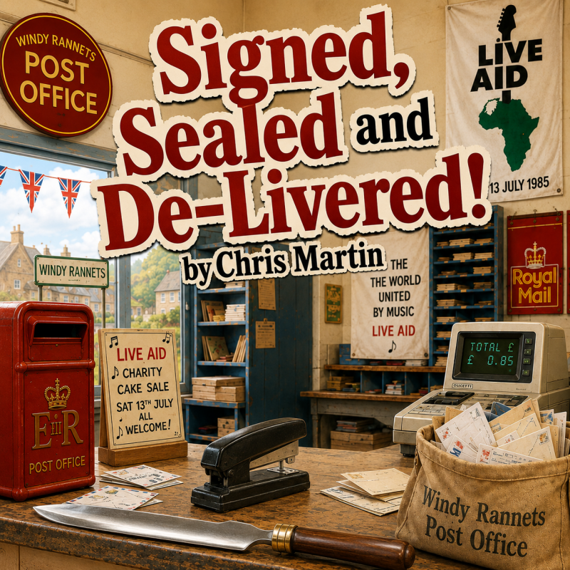 Signed, Sealed and De-Livered!