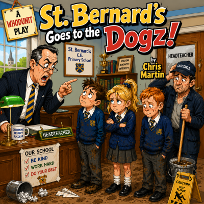 St Bernard's Goes To The Dogz!