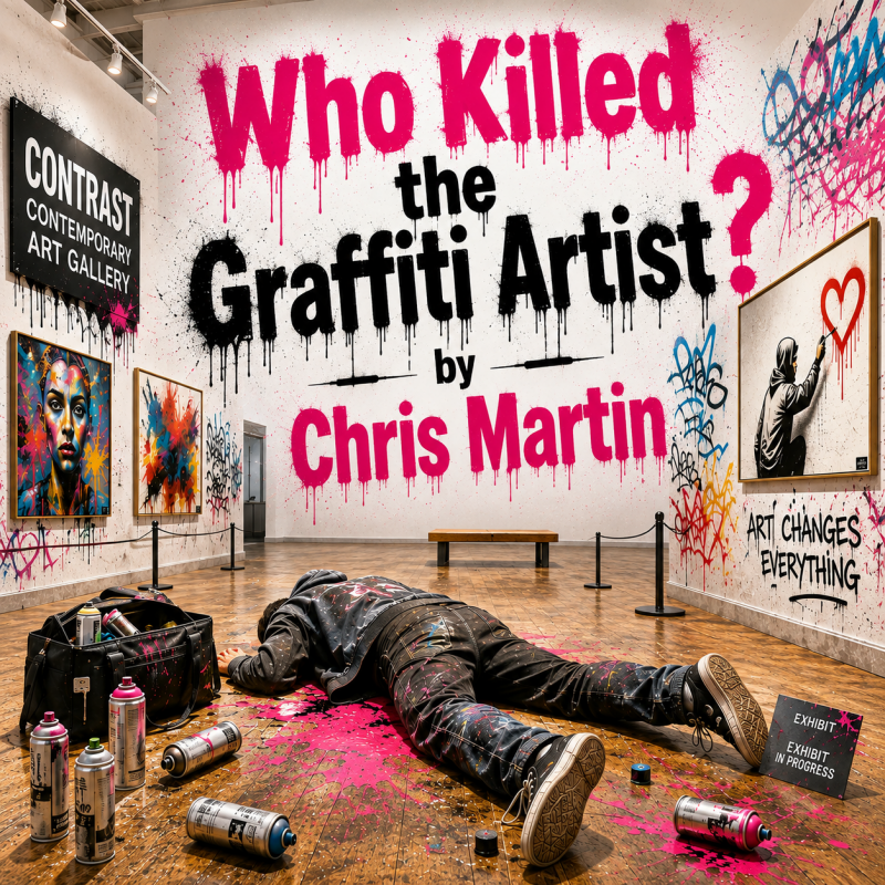 Who Killed the Graffiti Artist? Who Killed the Graffiti Artist?