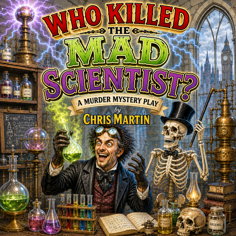 Who Killed the Mad Scientist? Who Killed the Mad Scientist?