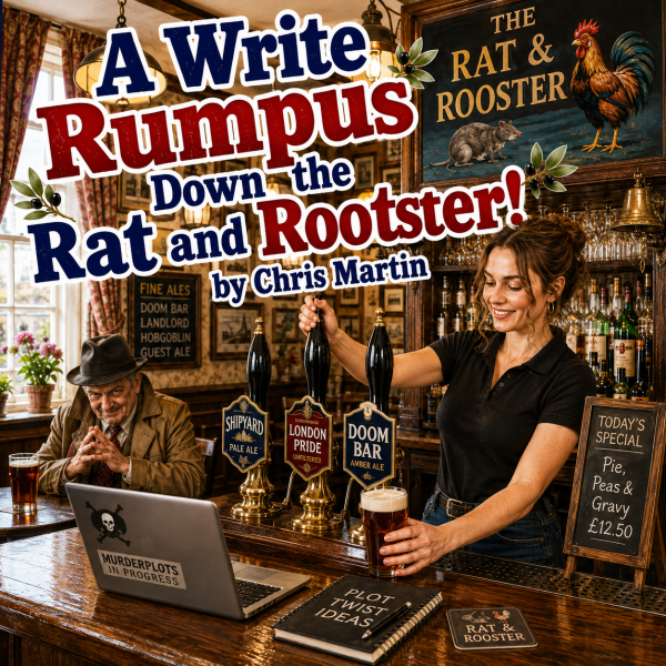 A Write Rumpus Down the Rat and Rooster!