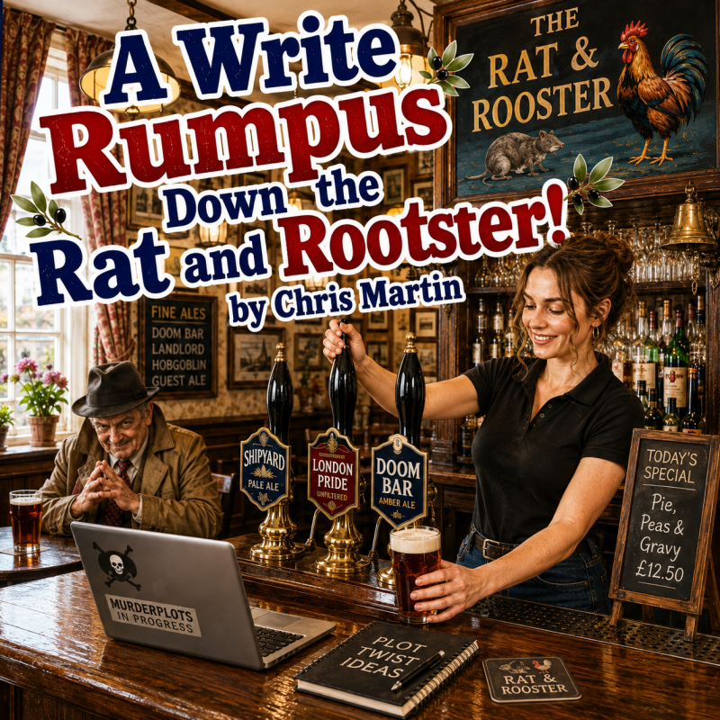 A Write Rumpus Down the Rat and Rooster!