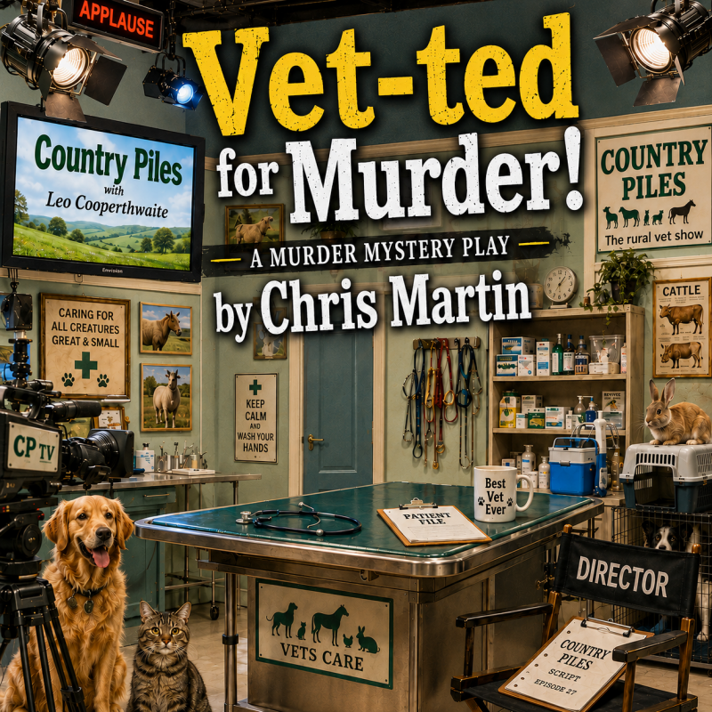 Vet-ted for Murder!