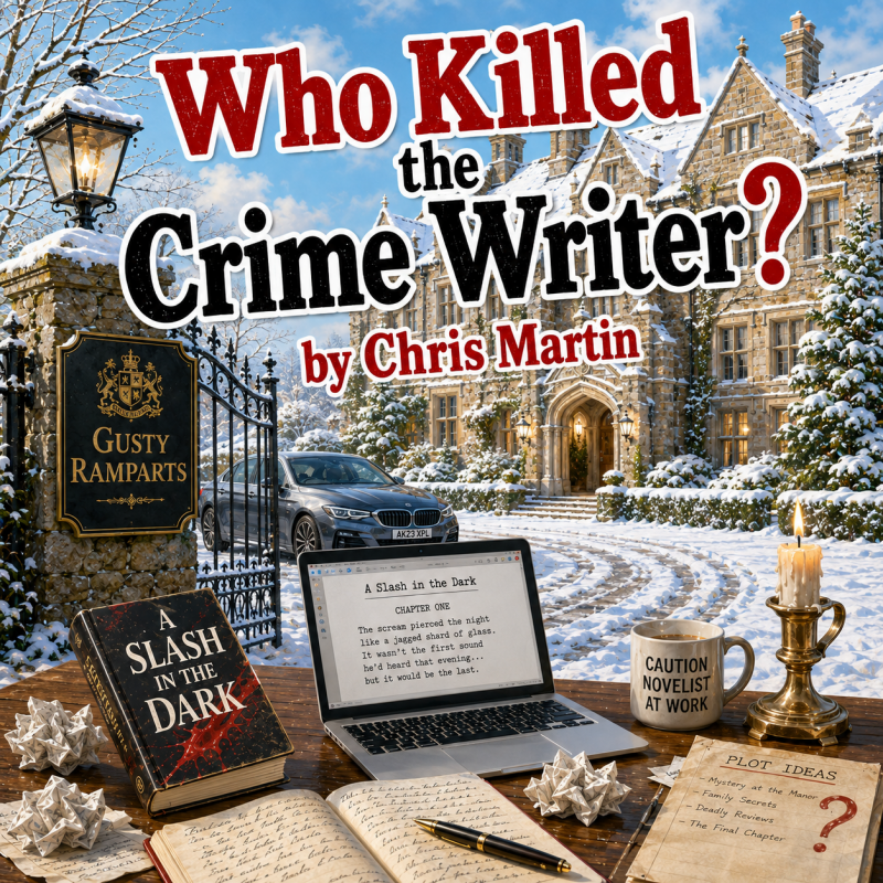 Who Killed the Crime Writer? Who Killed the Crime Writer?