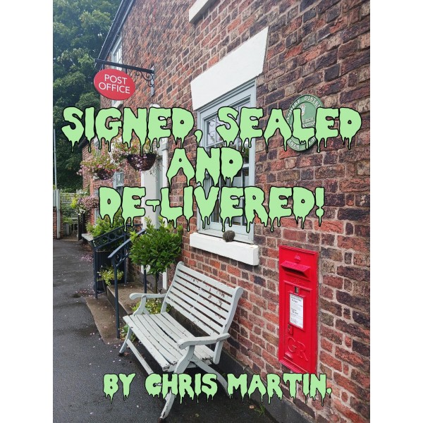Signed, Sealed and De-Livered!